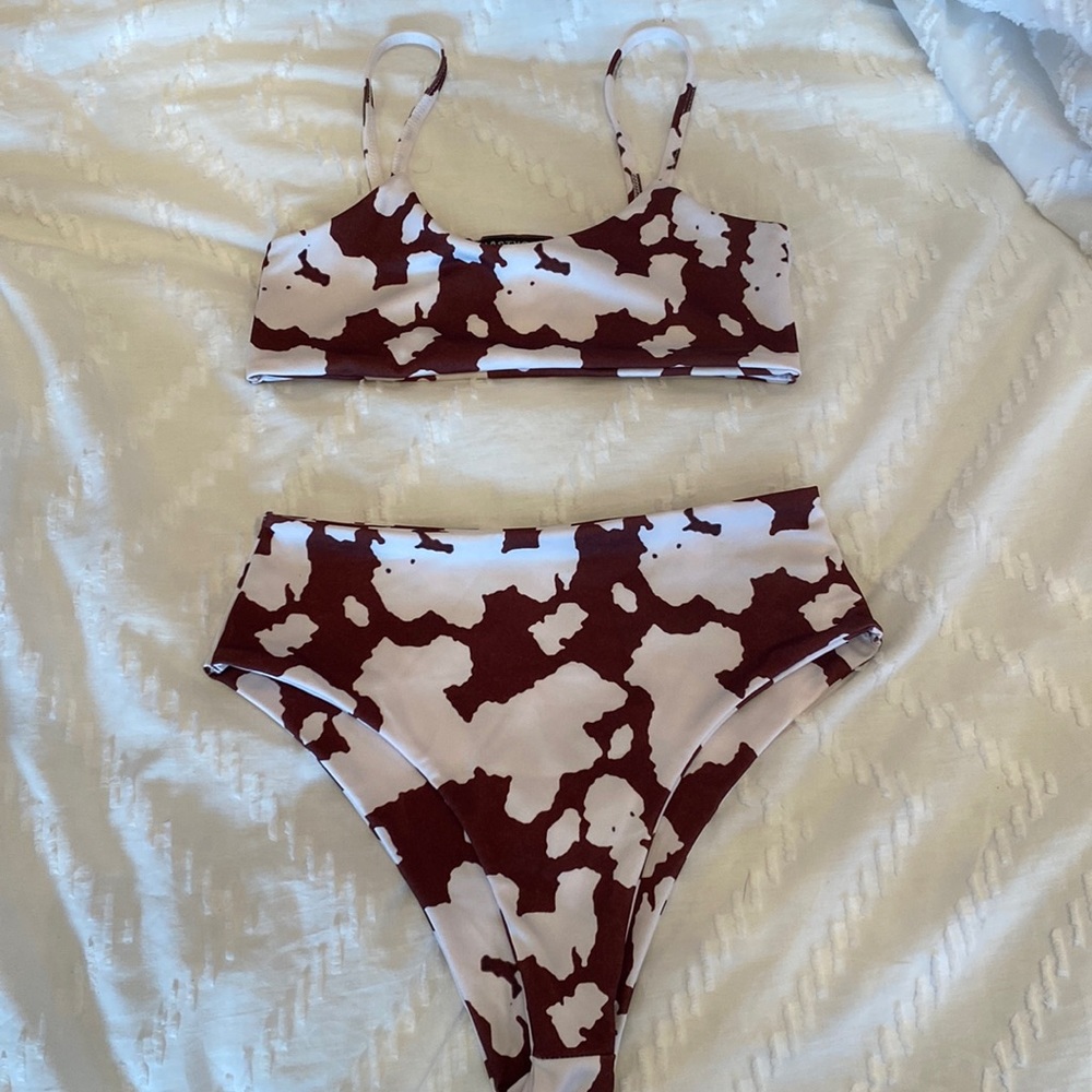 Nasty gal swim suit🤍